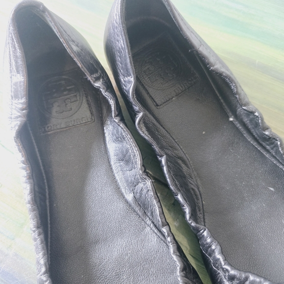 Tory Burch Leather Flats - Picture 8 of 9